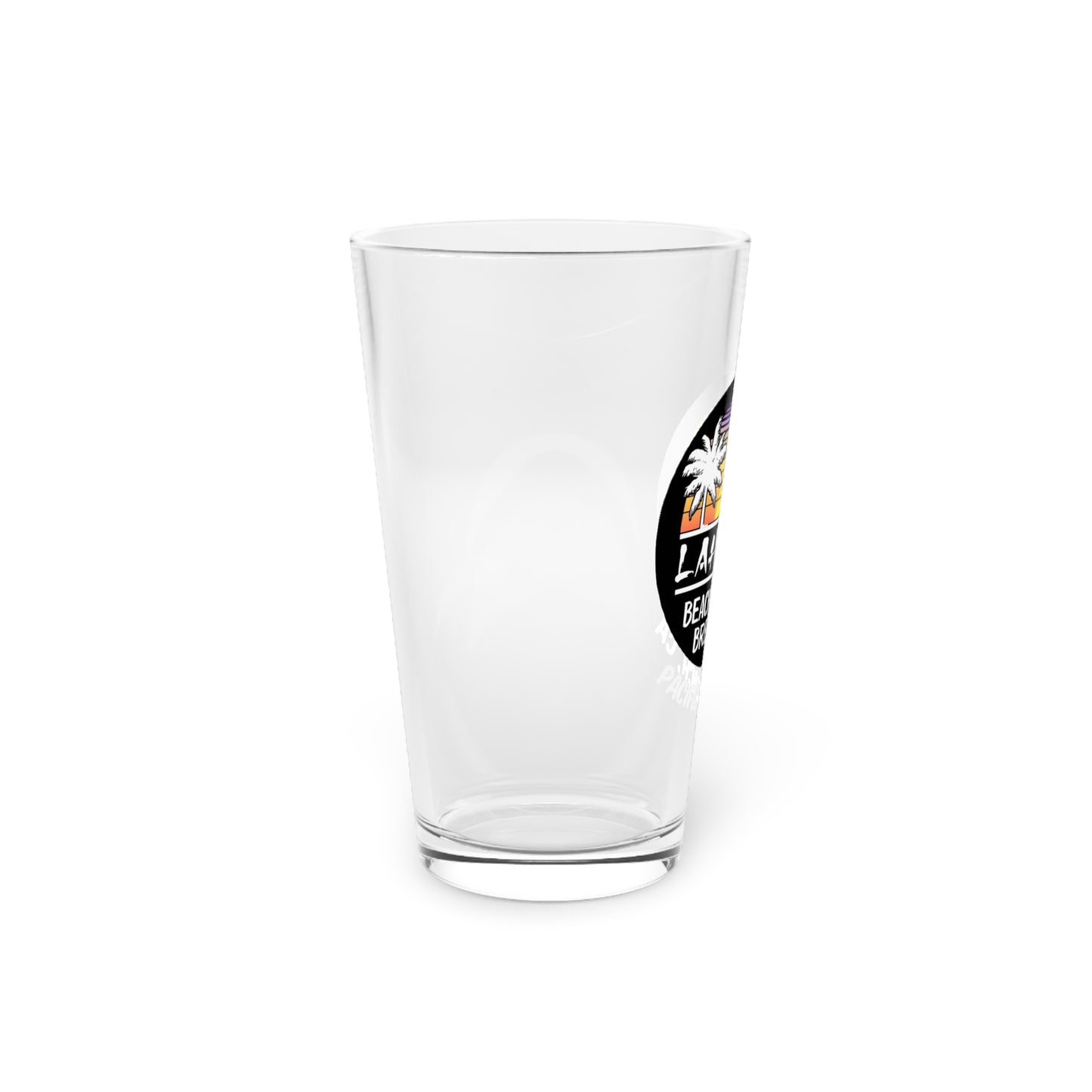 Pint Glass, 16oz