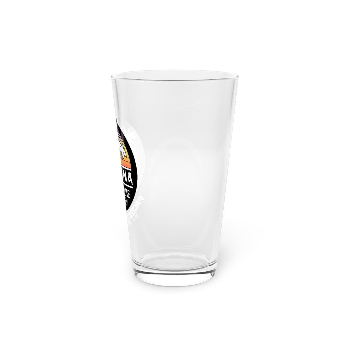 Pint Glass, 16oz