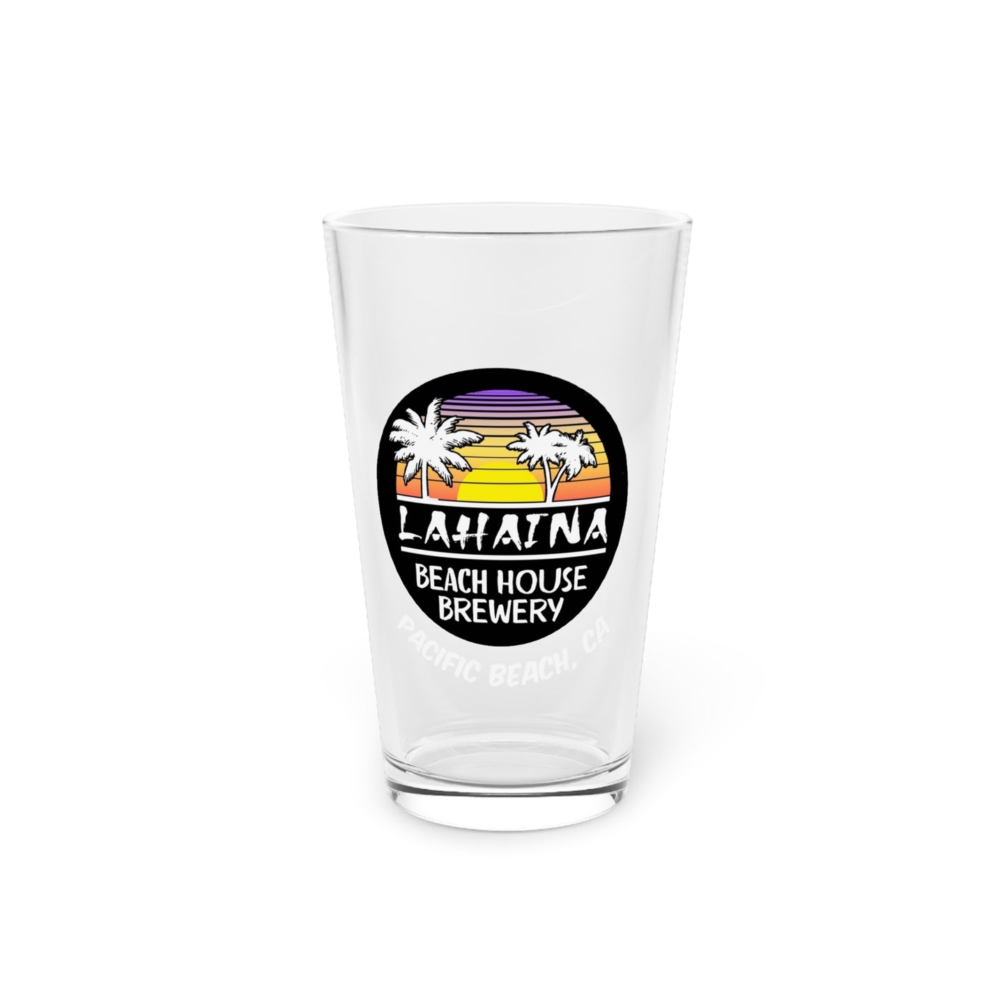 Pint Glass, 16oz