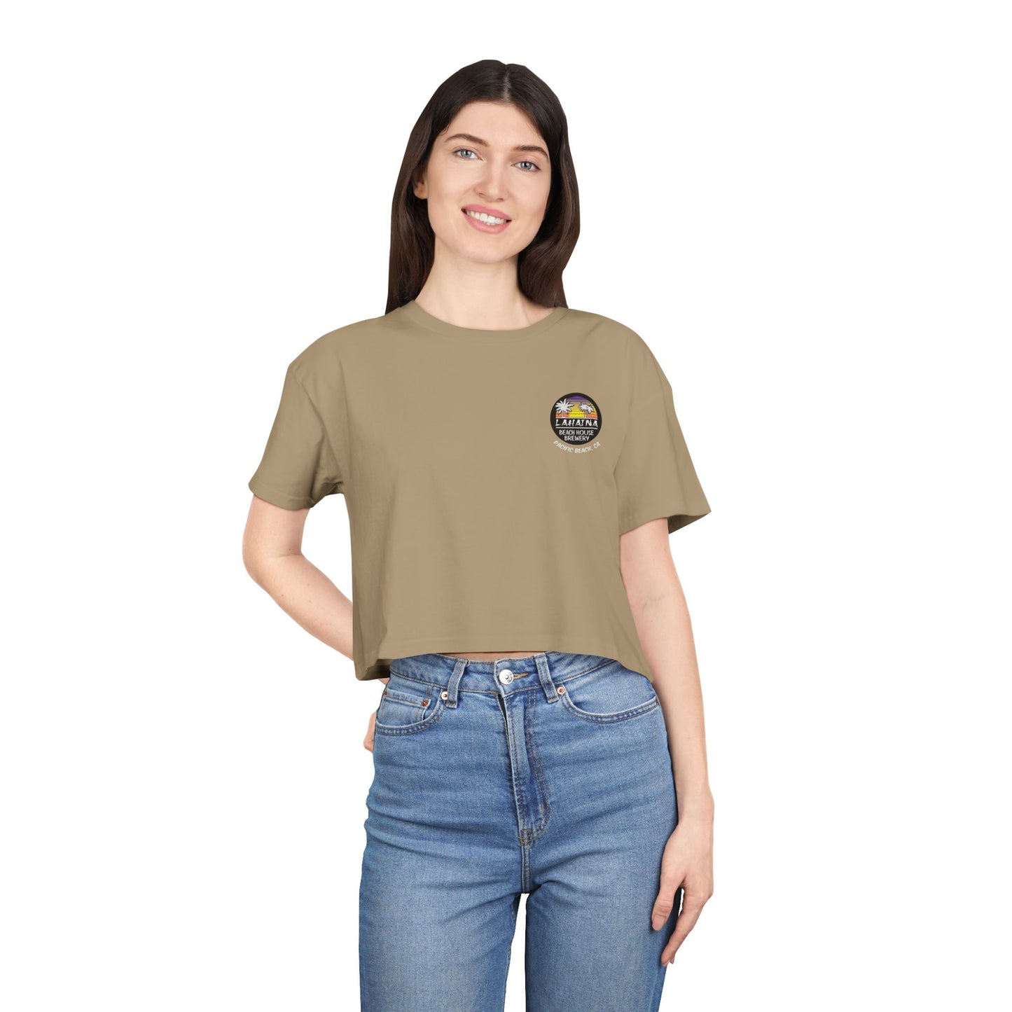 Women's Crop Tee